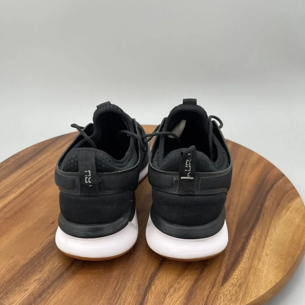 KURU Atom Cloud Shoes Womens Size 10 Black Athletic Running Comfort Gym Sneakers